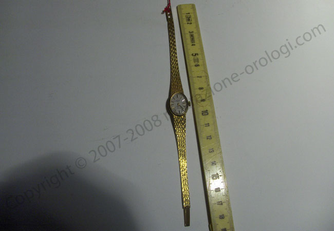Orologio d'oro marca Avia