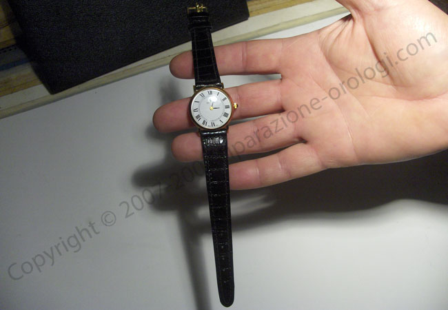 Uno degli Orologi Riparati e/o Restaurati da Riparazione Orologi